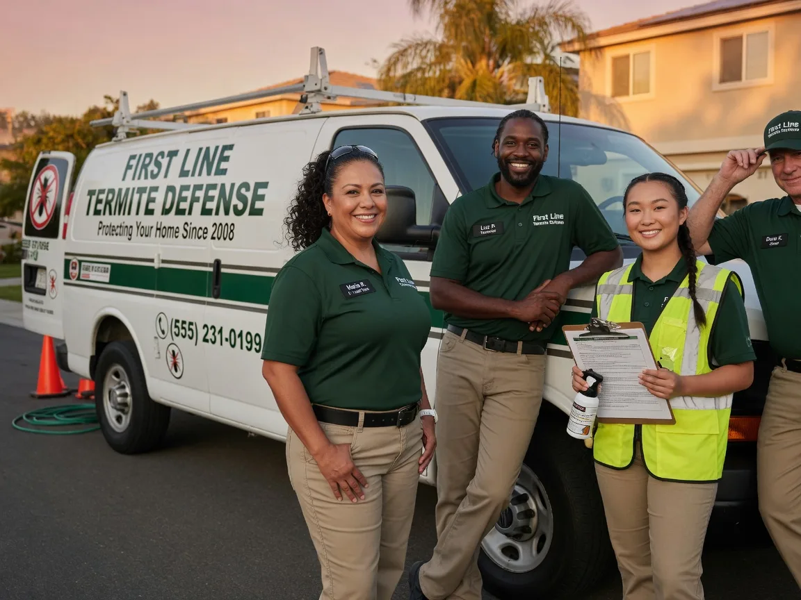 Termite Treatment company in Palo, IA