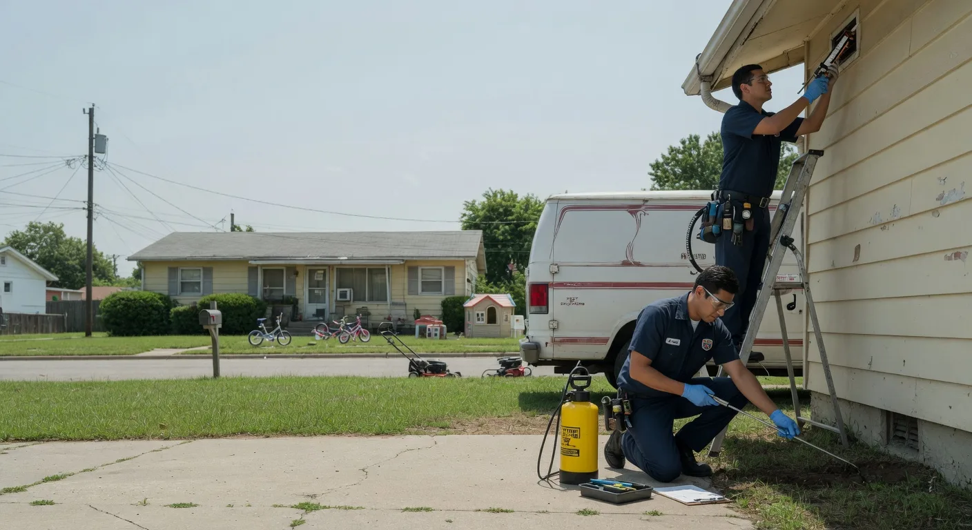 Termite Treatment in Palo, IA near me